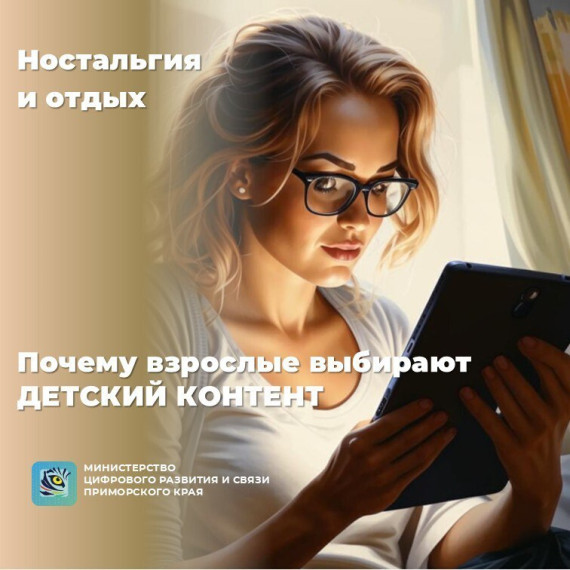 Почему взрослым интересны детские и подростковые произведения?.